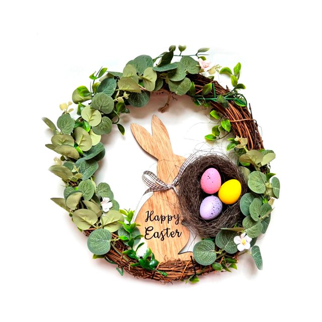 Guirlanda de Páscoa Religiosa vs. Temática: Qual Escolher para sua Decoração?