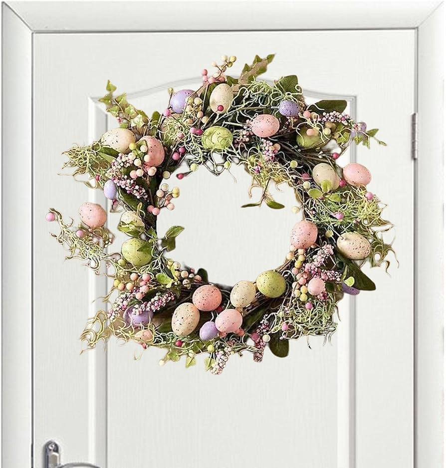 Os Melhores Materiais para sua Guirlanda de Páscoa: Guia Completo