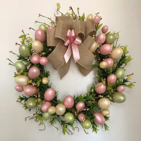 Os Melhores Materiais para sua Guirlanda de Páscoa: Guia Completo