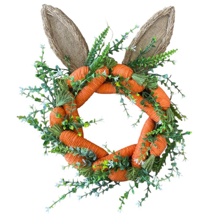 Guirlanda de Páscoa Religiosa vs. Temática: Qual Escolher para sua Decoração?