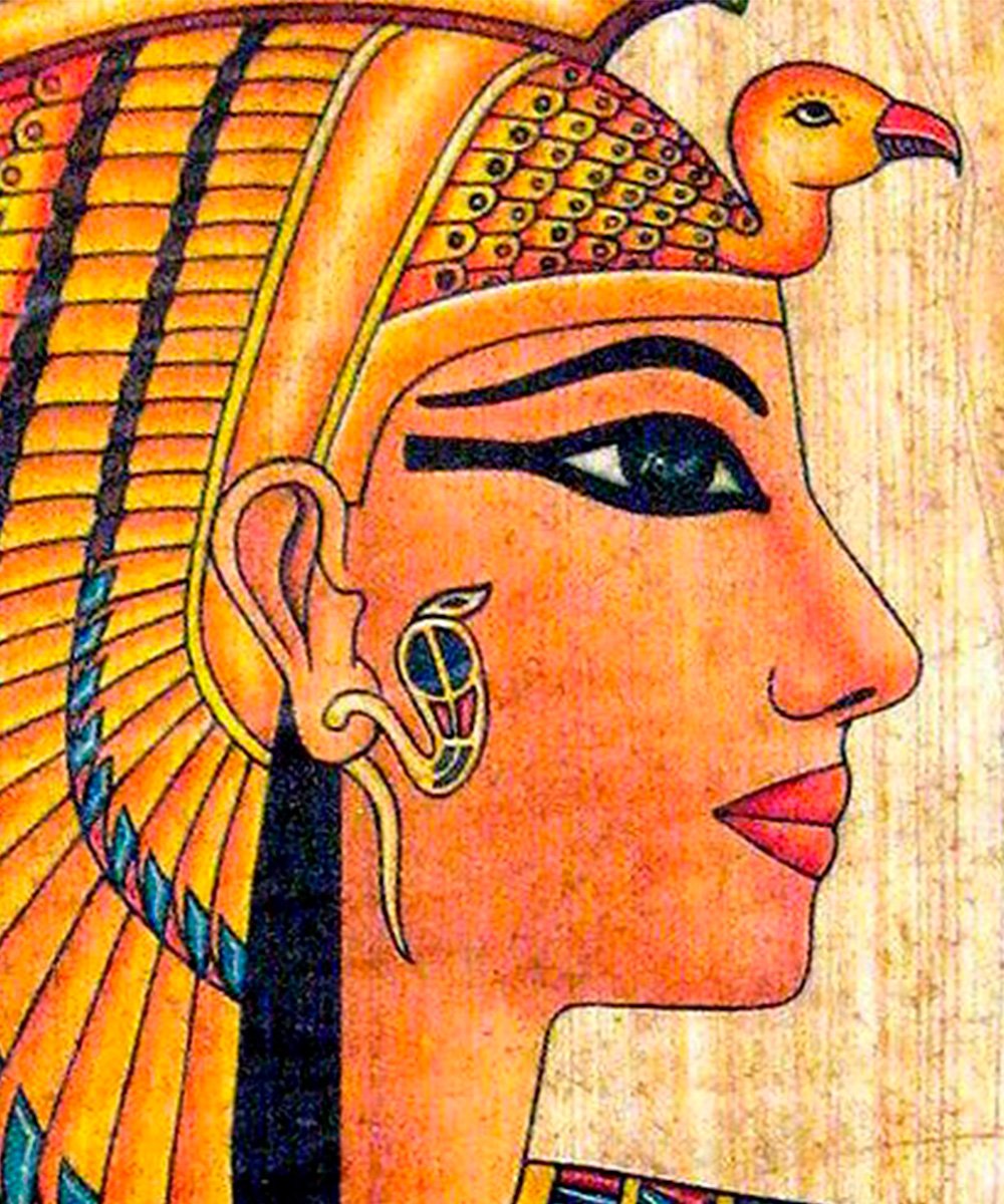 O Kohl no Egito Antigo: Mais que Beleza