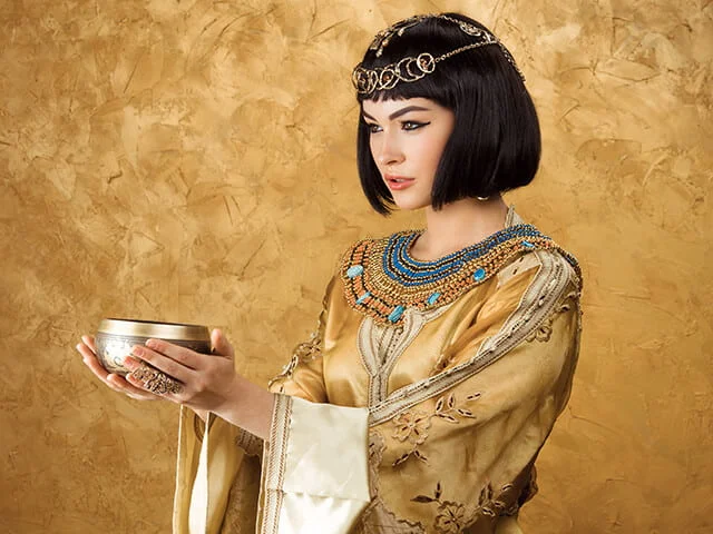 história da maquiagem