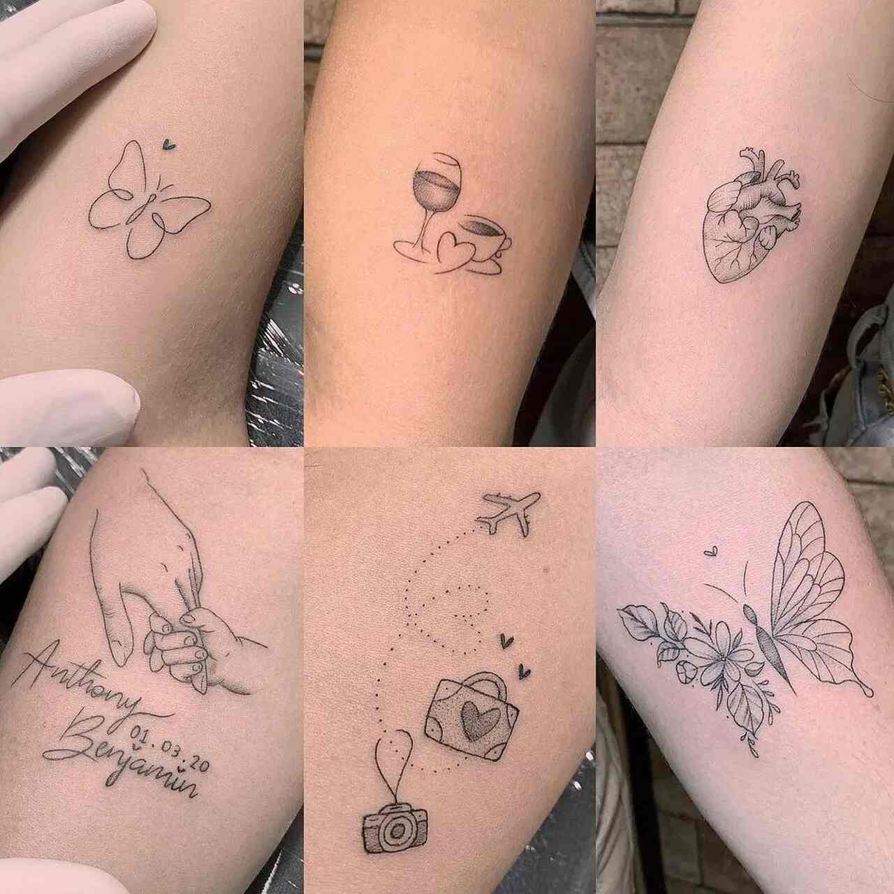 tatuagem feminina de borboleta significado e inspiração