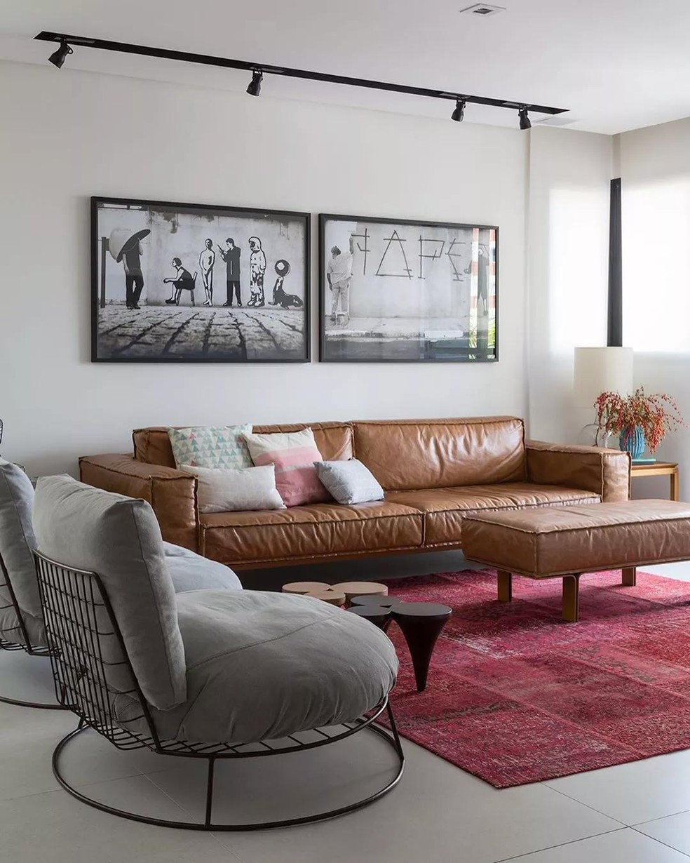 10 ideias criativas decorar parede com tecido