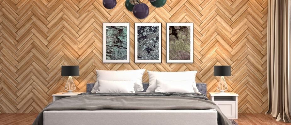 10 ideias criativas decorar parede com tecido