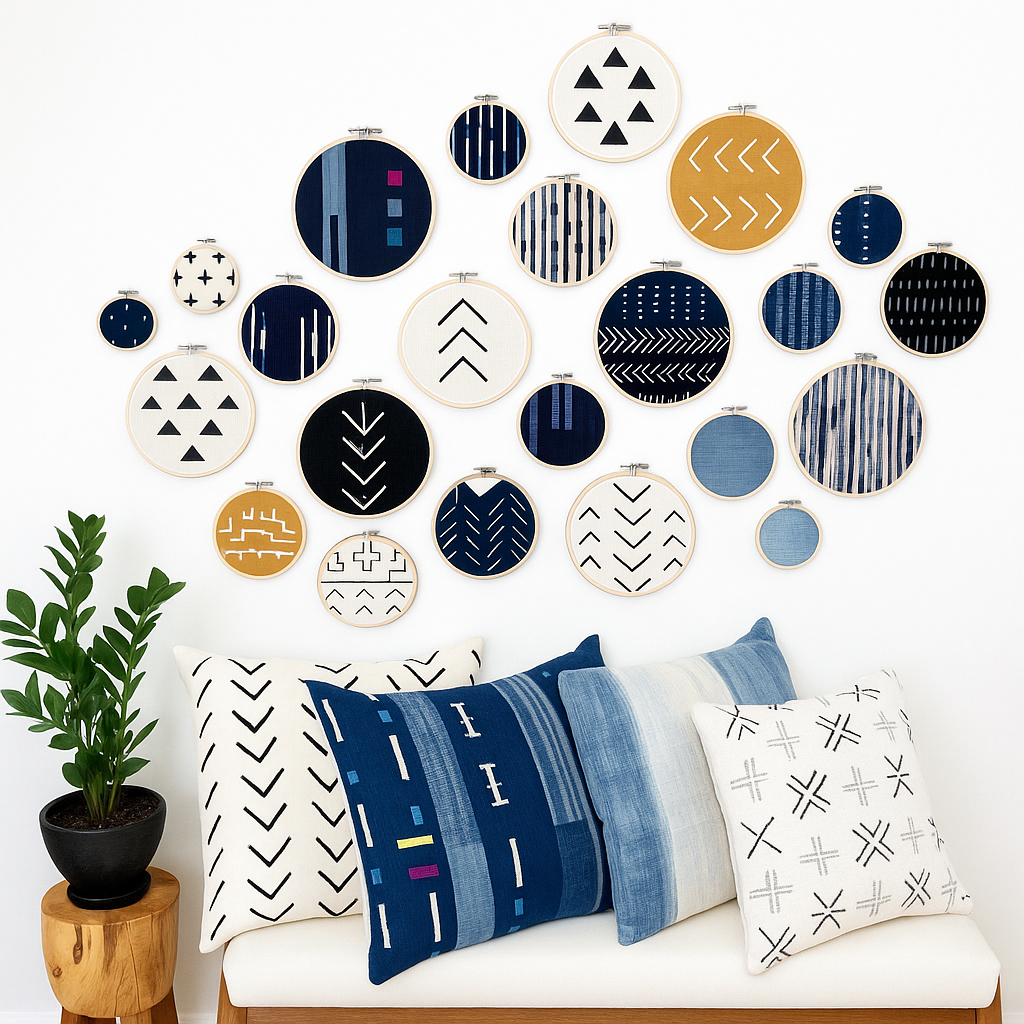 tecido na parede versus papel de parede qual melhor