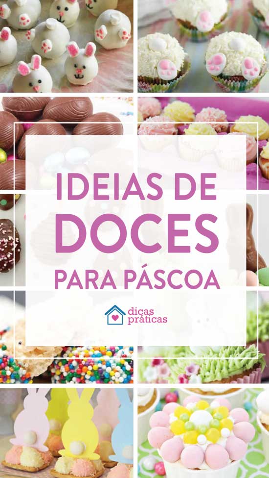 decoracao pascoa barata materiais reciclados