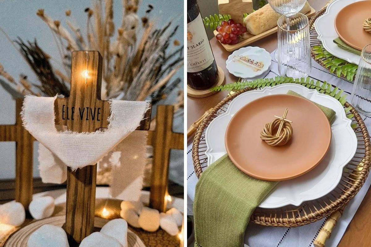 ideias criativas decoracao pascoa casa simples