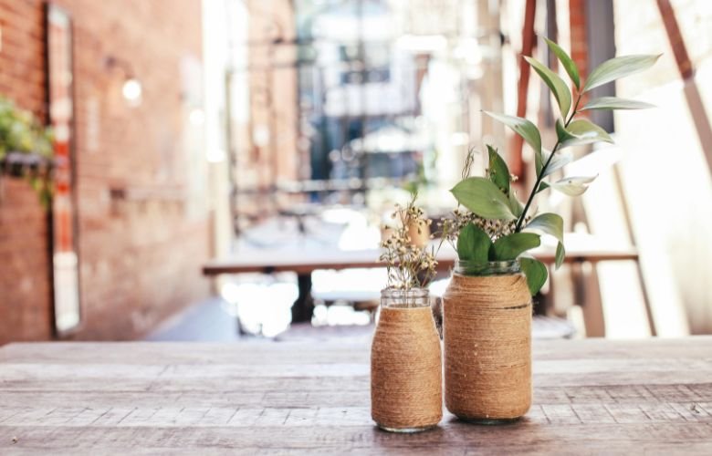 5 ideias de decoração com garrafas PET