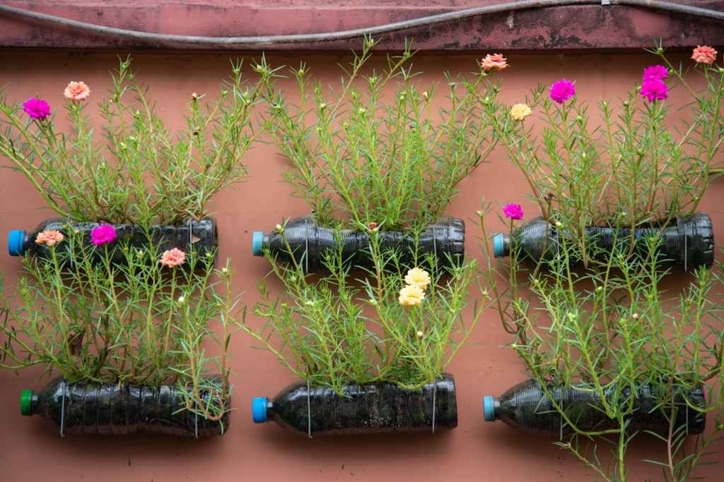 ideias criativas reciclagem decoração