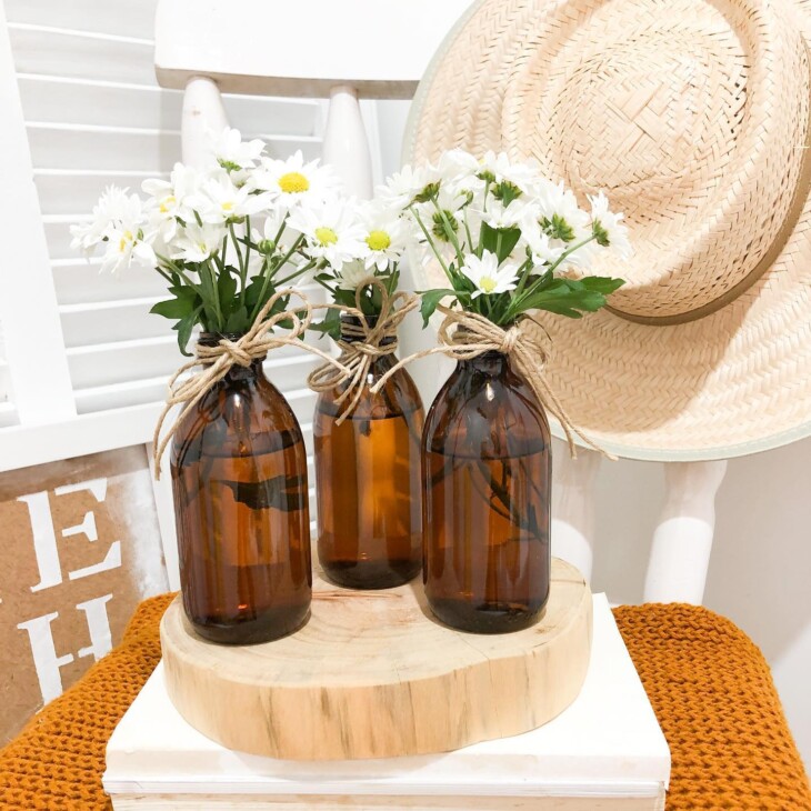 5 ideias de decoração com garrafas PET