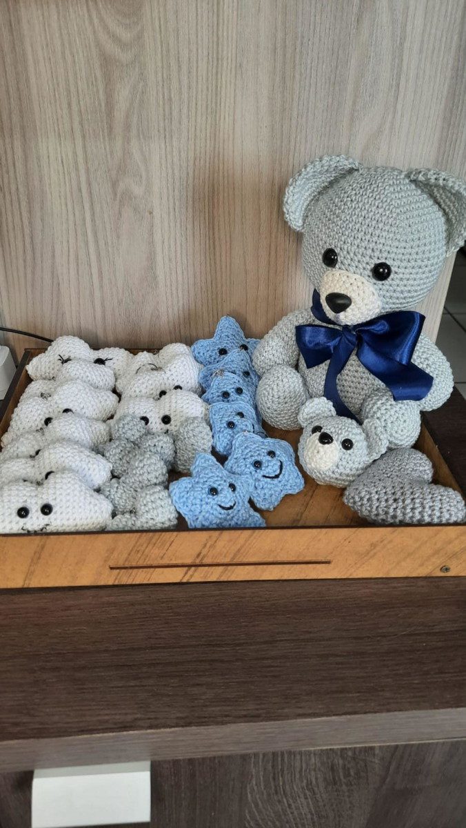 Tutoriais de Amigurumi: Chaveiros de Mini Animais Passo a Passo