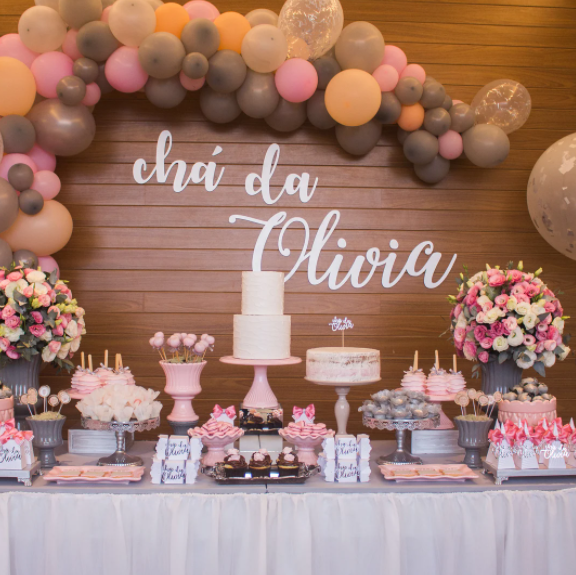 Cardápio Completo para Chá de Bebê com Baixo Custo