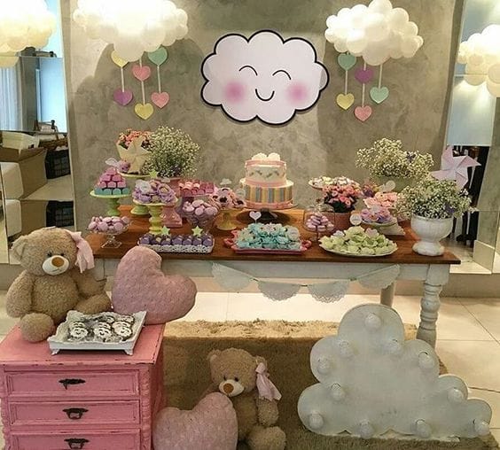 Cardápio Completo para Chá de Bebê com Baixo Custo