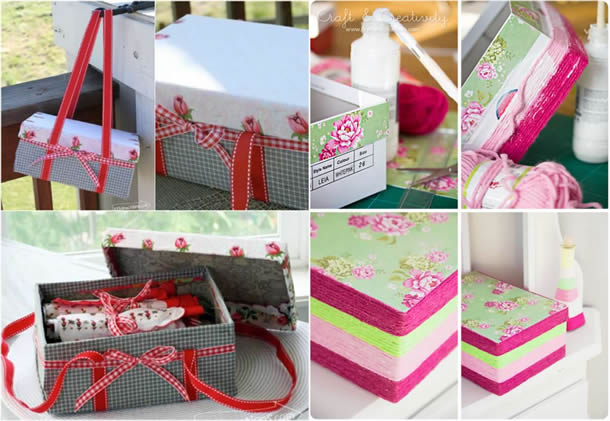Passo a Passo: Como Forrar Caixas de Sapato com Tecido ou Papel