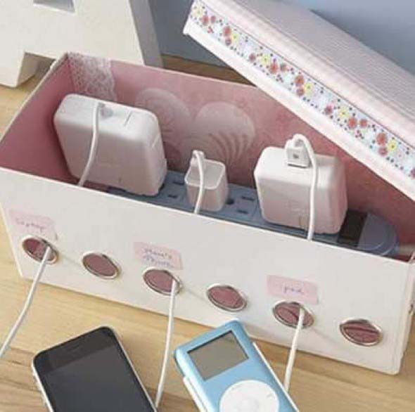 Transforme seu Home Office: 5 Ideias com Caixas de Sapato