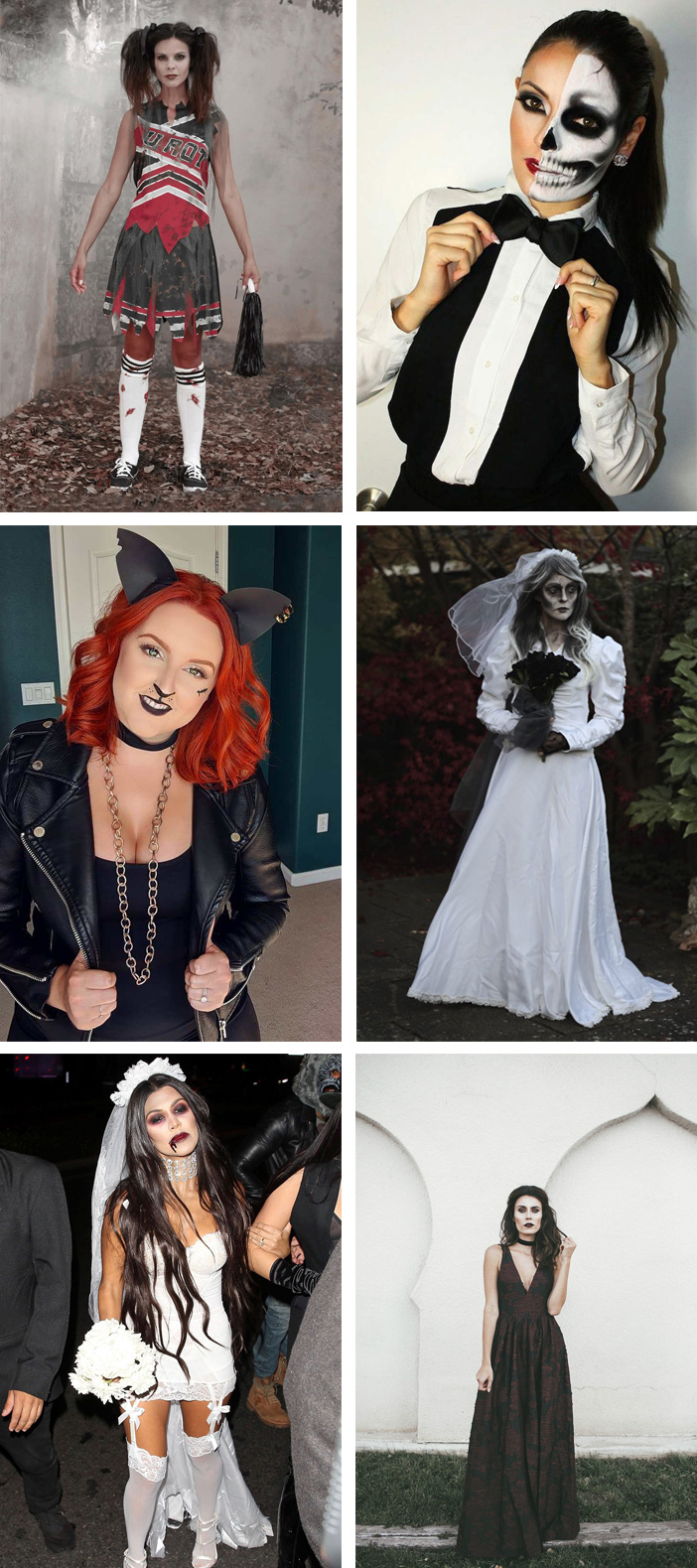 ideias de fantasia de halloween simples