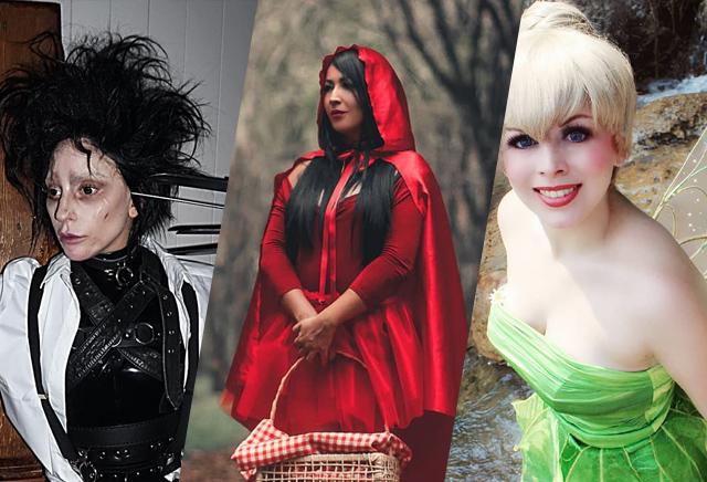 ideias de fantasia de halloween simples