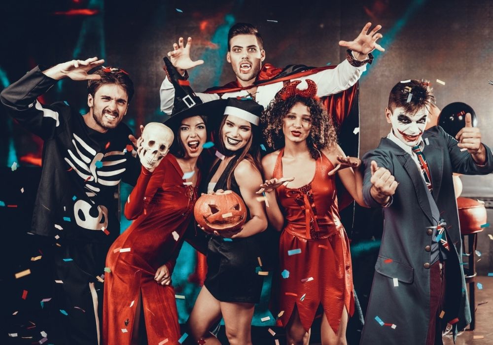 ideias de fantasia de halloween simples para fazer em casa