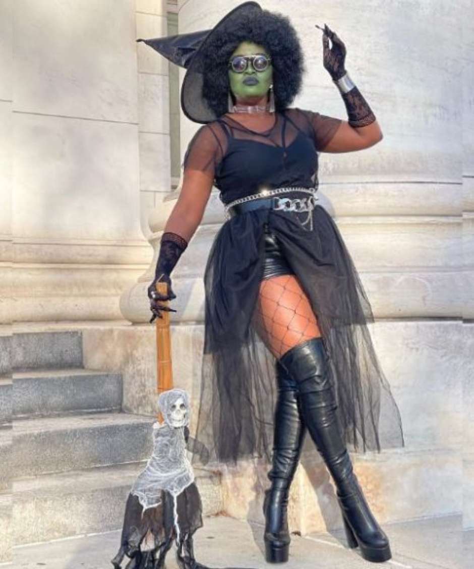 ideias de fantasia de halloween simples para fazer em casa