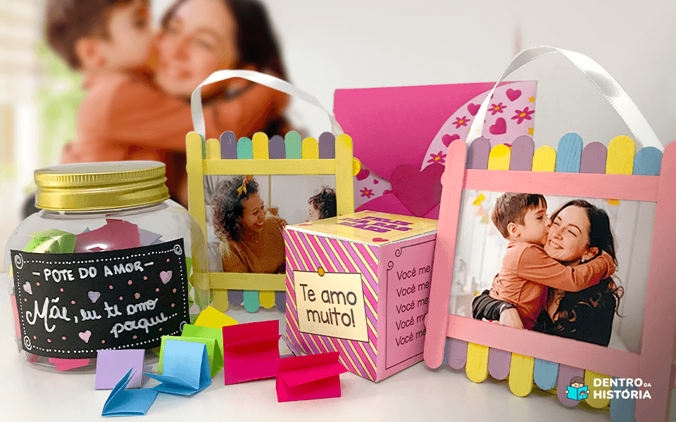 ideias de presentes dia das mães criativos