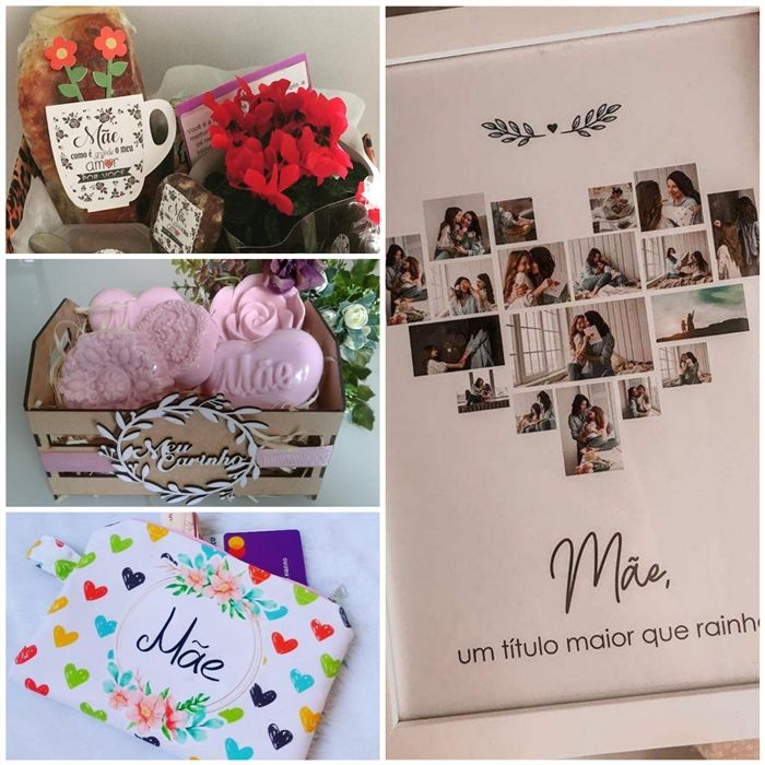 melhores ideias presentes criativos dia das mães