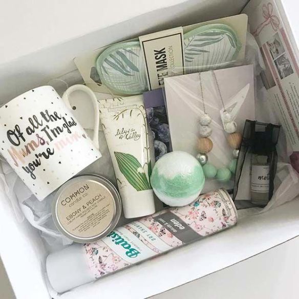 kit spa em casa para dia das mães