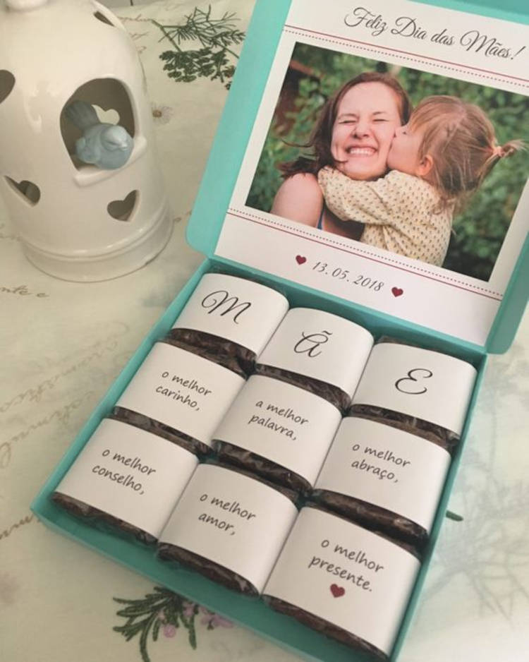melhores ideias presentes criativos dia das mães