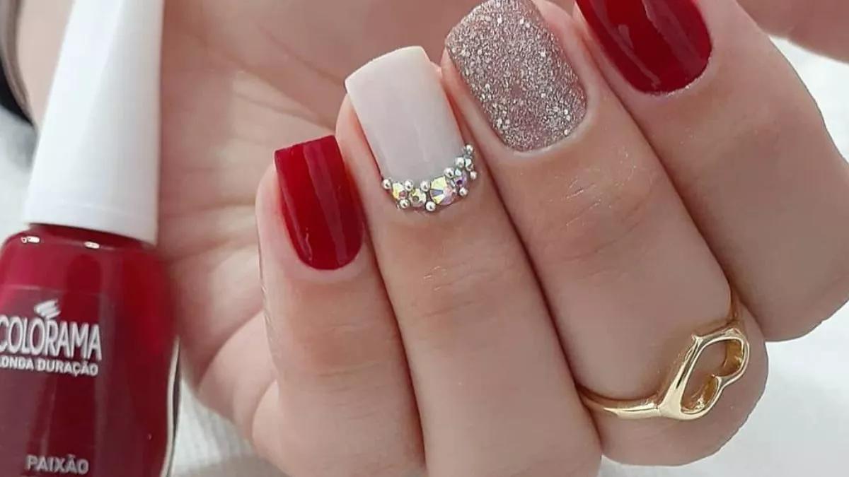 ideias de unhas curtas
