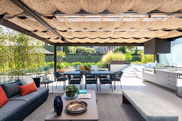 ideias para decorar area de piscina