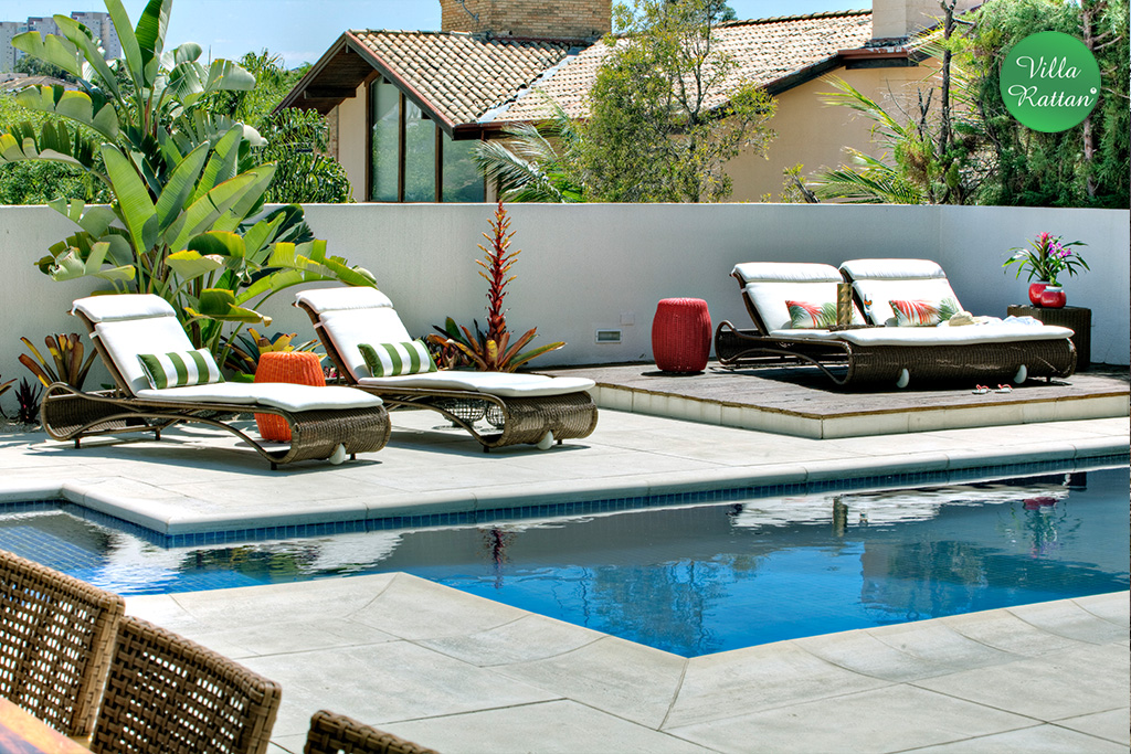 quanto custa decorar area de piscina