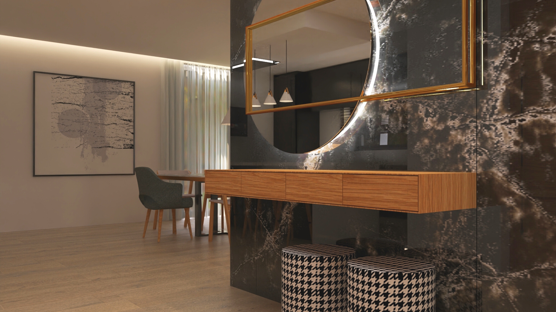 Transforme sua sala pequena com estas ideias