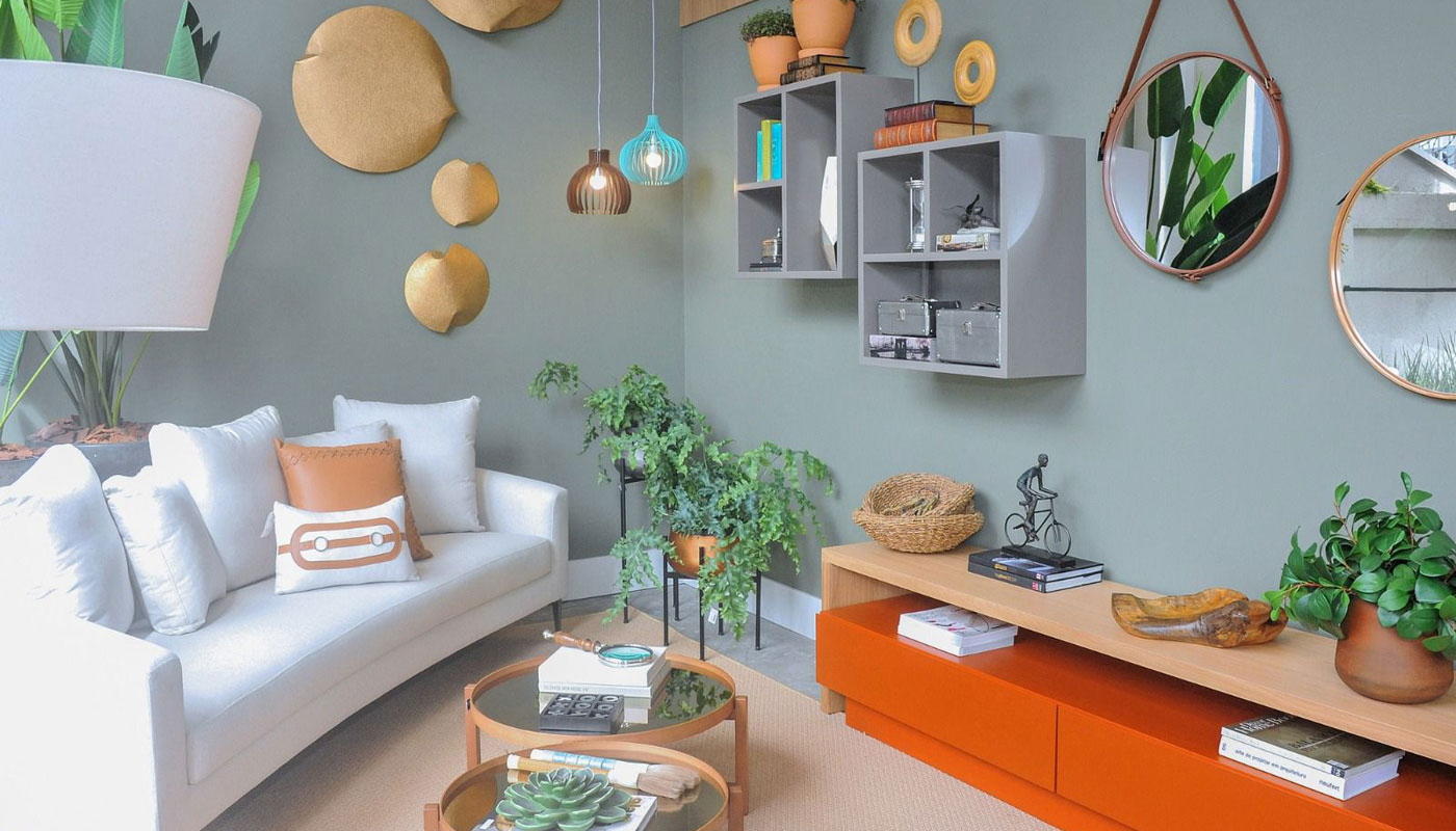 Transforme sua sala pequena com estas ideias