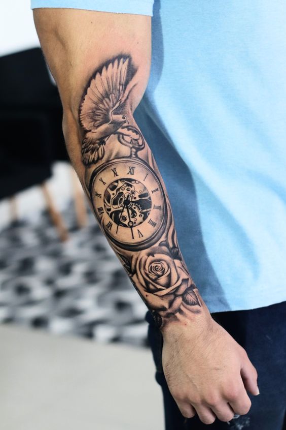 ideias tatuagem antebraço masculina feminina