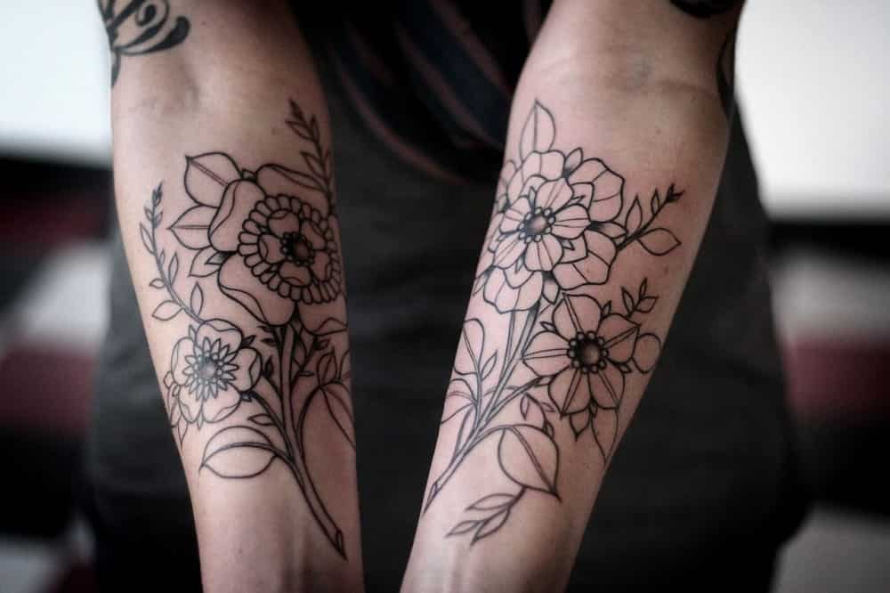 ideias tatuagem antebraço masculina feminina