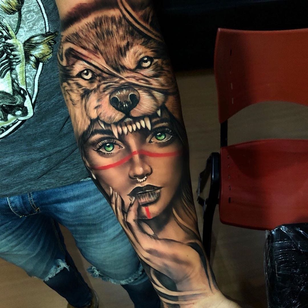 ideias tatuagem antebraço masculina feminina fotos