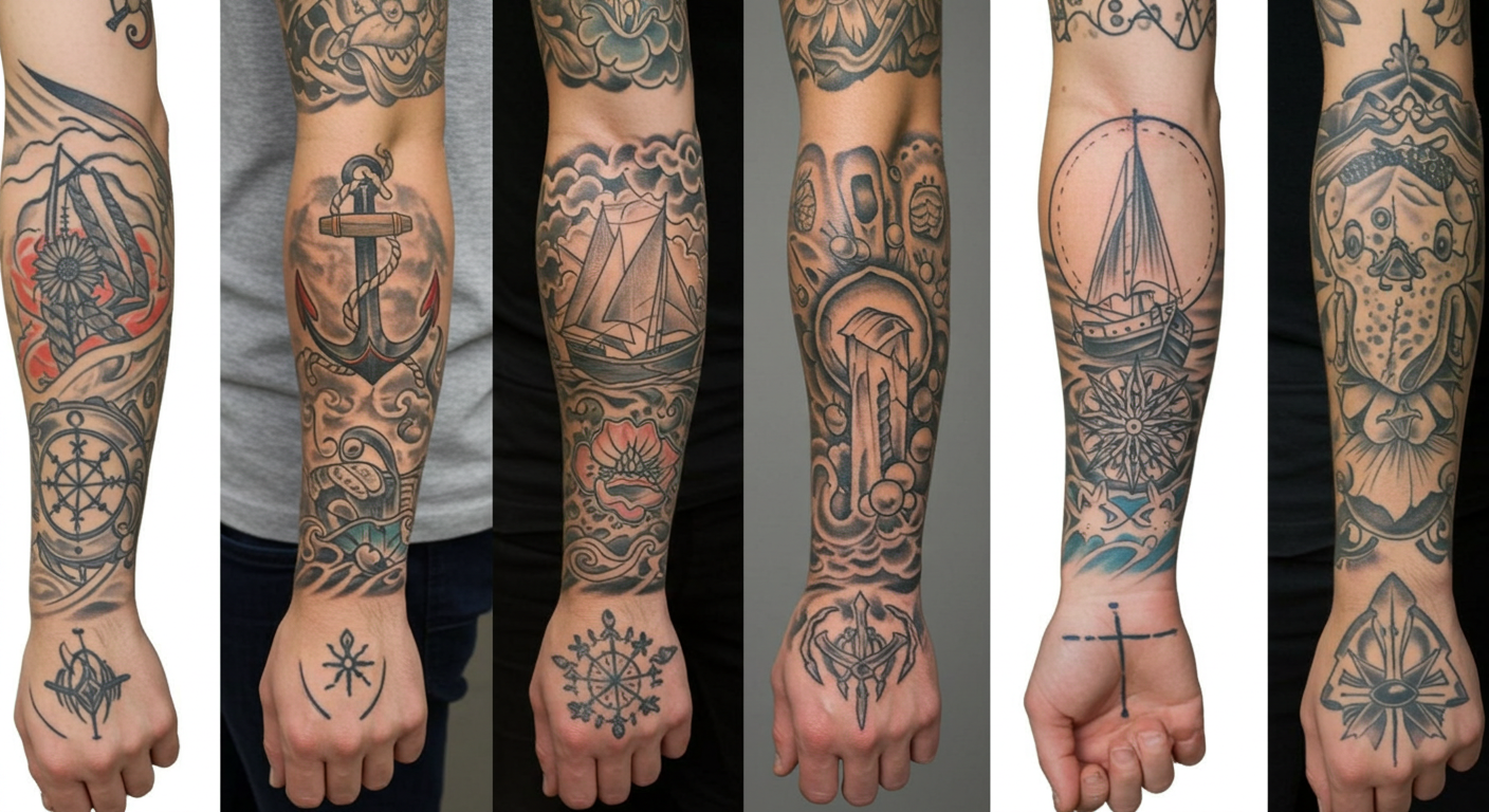 tatuagem antebraço masculina feminina erros comuns