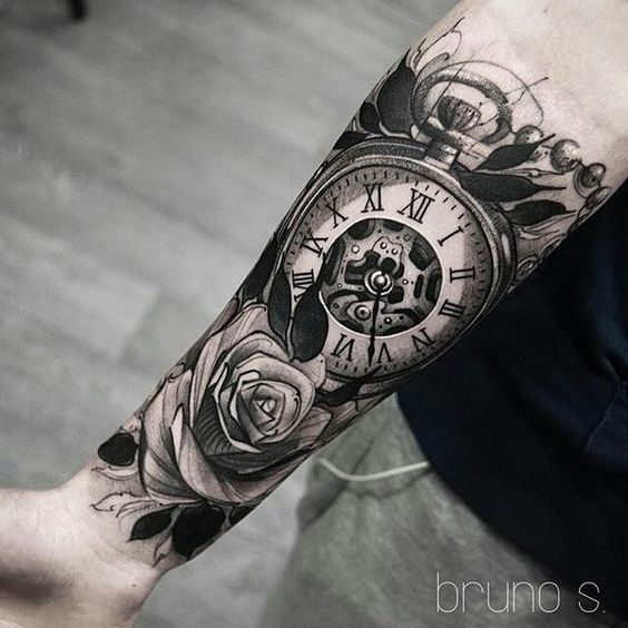 ideias tatuagem antebraço masculina feminina