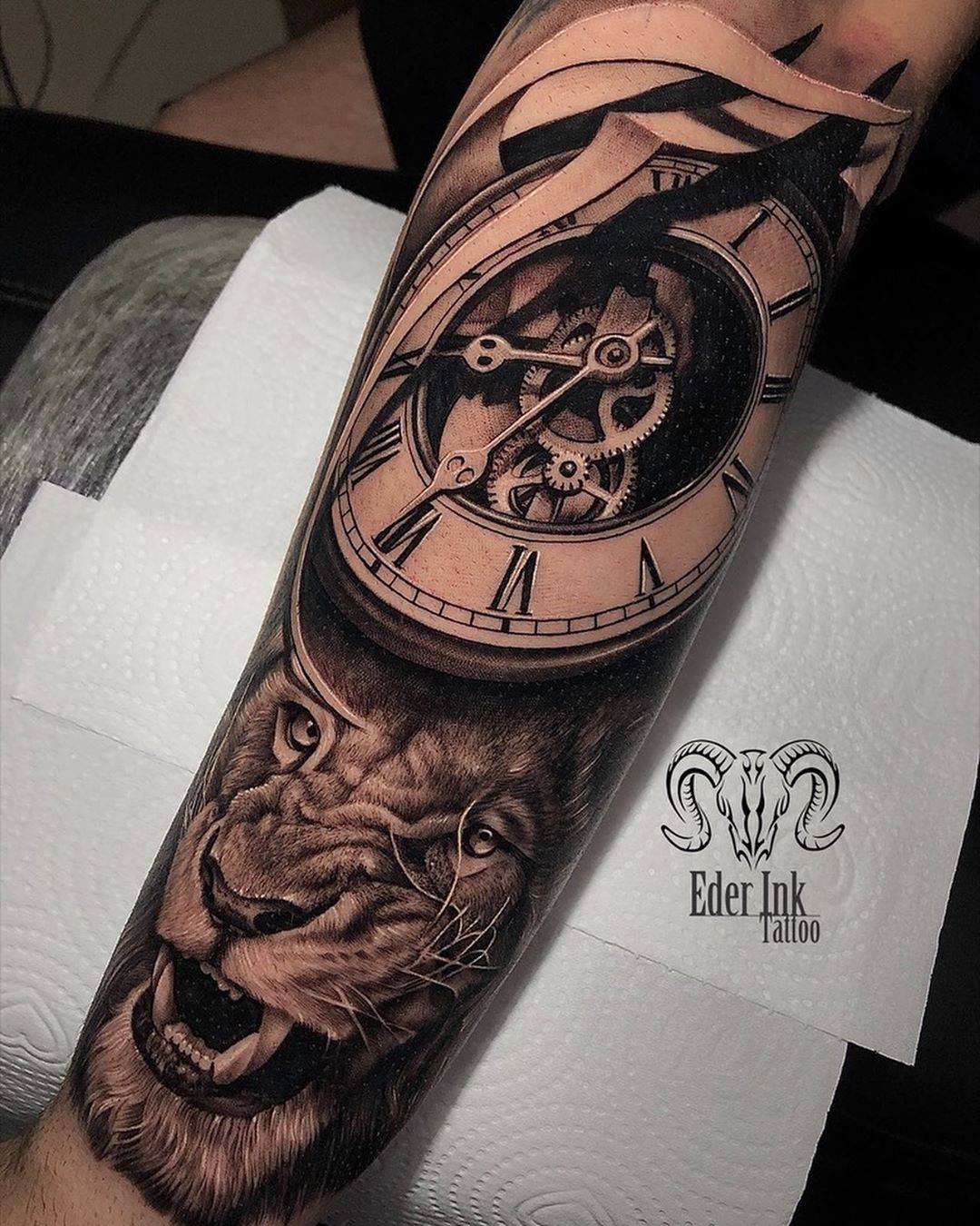 tatuagem antebraço masculina vs feminina diferenças