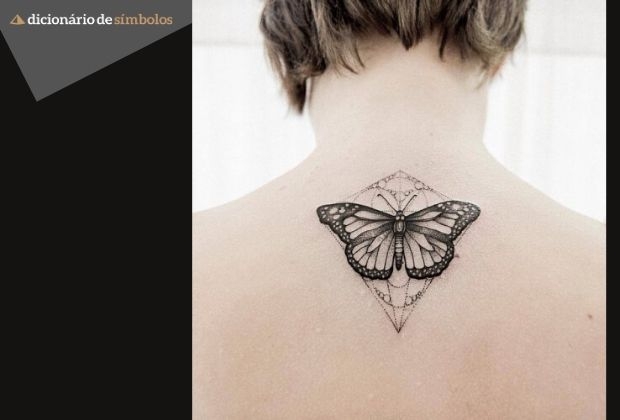 ideias tatuagem borboleta feminina delicada fotos pequenas