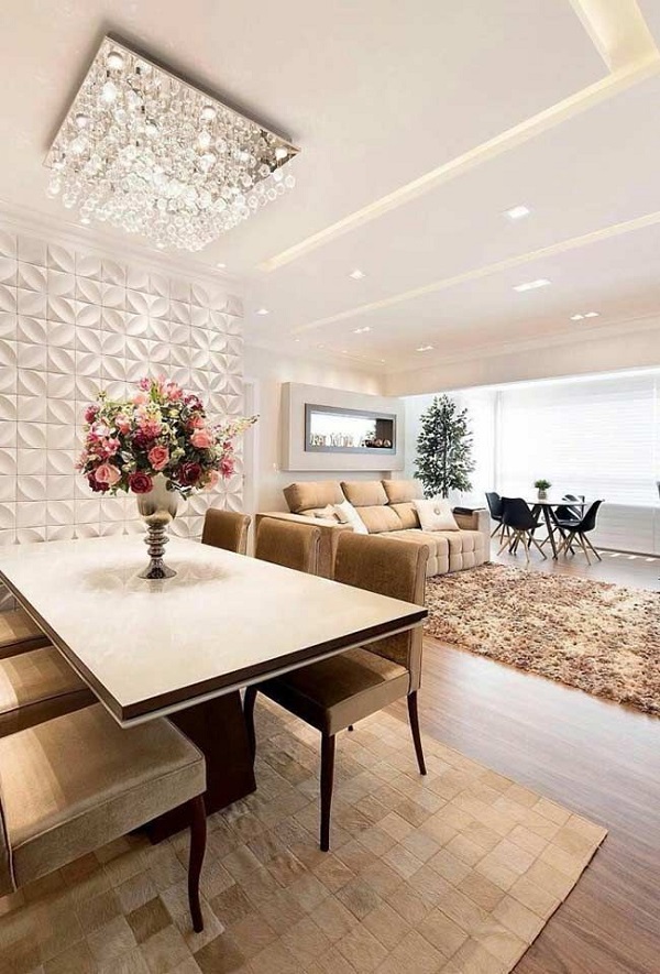 iluminacao indireta em sanca de gesso