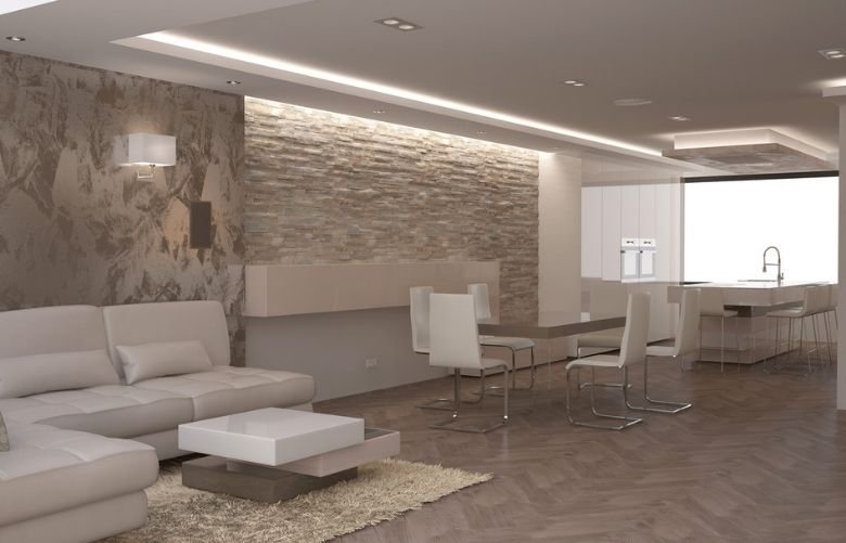 iluminacao indireta em sanca de gesso