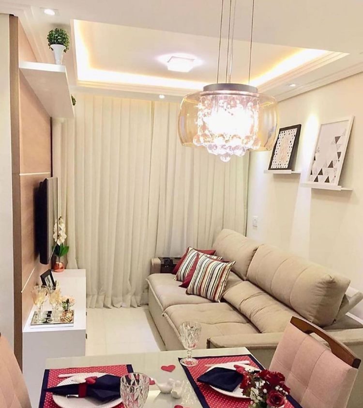 iluminacao indireta em sanca de gesso