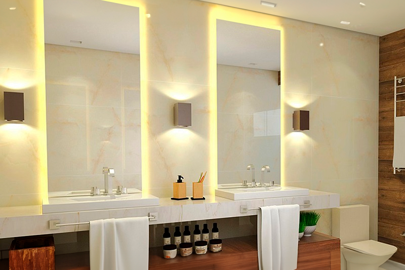 iluminacao para banheiro 2