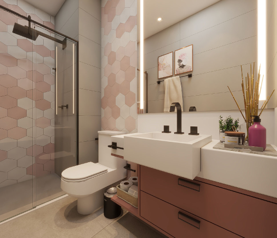 iluminacao para banheiro 2