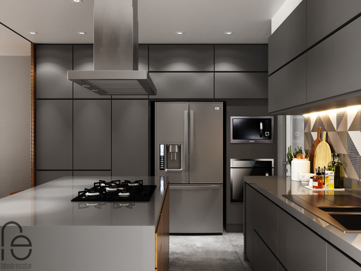 5 ideias de títulos: 1. Iluminação de Cozinha Americana: Guia Completo para Valorizar seu Espaço. 2. Pendentes e Spots: Como Escolher a Iluminação Perfeita para sua Bancada. 3. Temperatura de Cor na Cozinha: Branca Neutra vs. Amarela para Cada Ambiente. 4. Iluminação LED na Cozinha: Eficiência e Estilo para sua Casa. 5. Cozinha Integrada: Dicas de Iluminação para Criar Ambientes Harmoniosos.