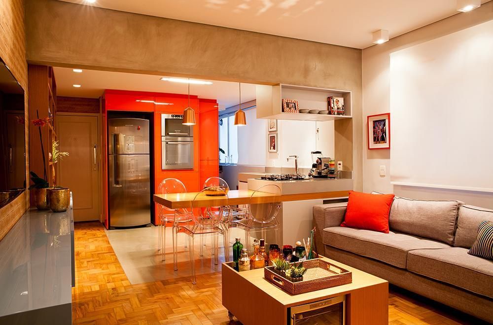 iluminacao para cozinha americana