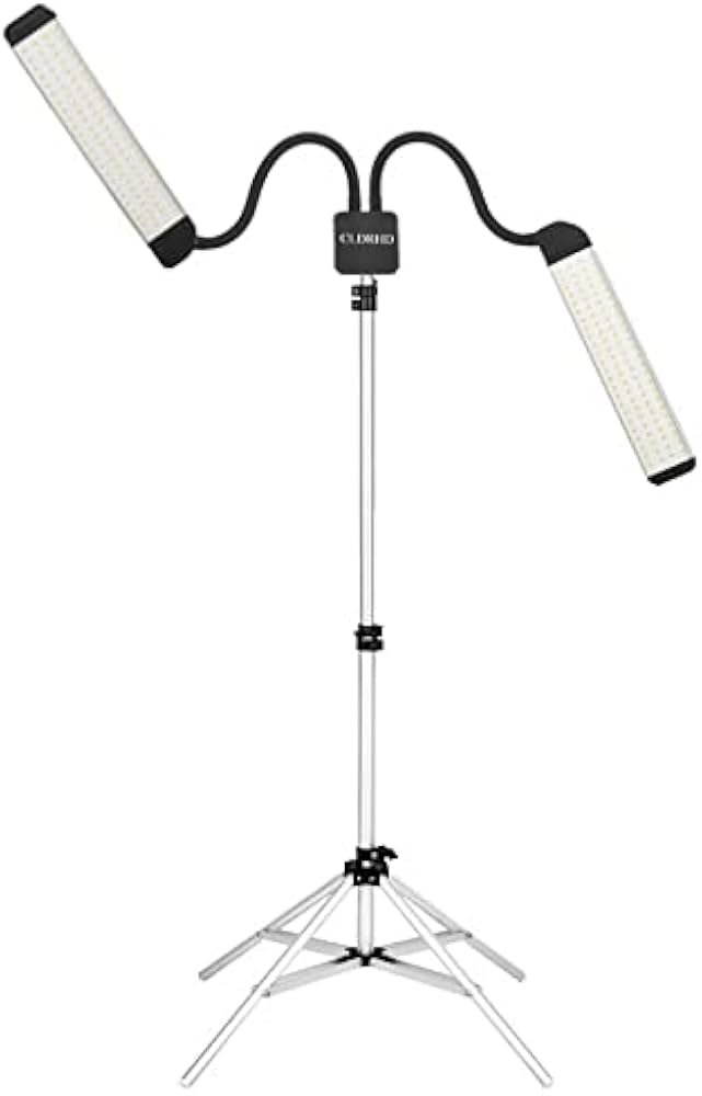 iluminação para vídeos de beleza