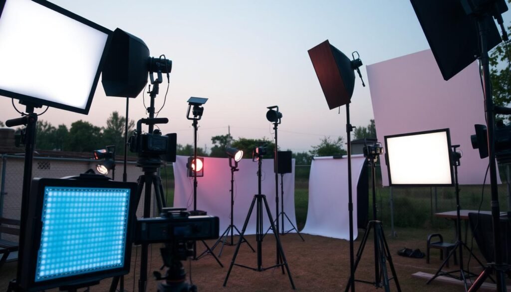 Guia Completo de Iluminação para Iniciantes em Vídeo