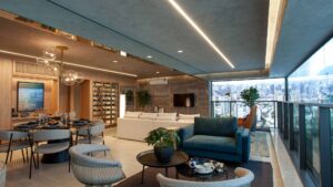 iluminação sala de estar